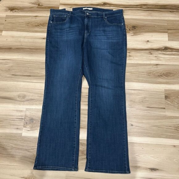 Levi’s 725 High Rise Bootcut Jeans Women’s 24W - Picture 6 of 6